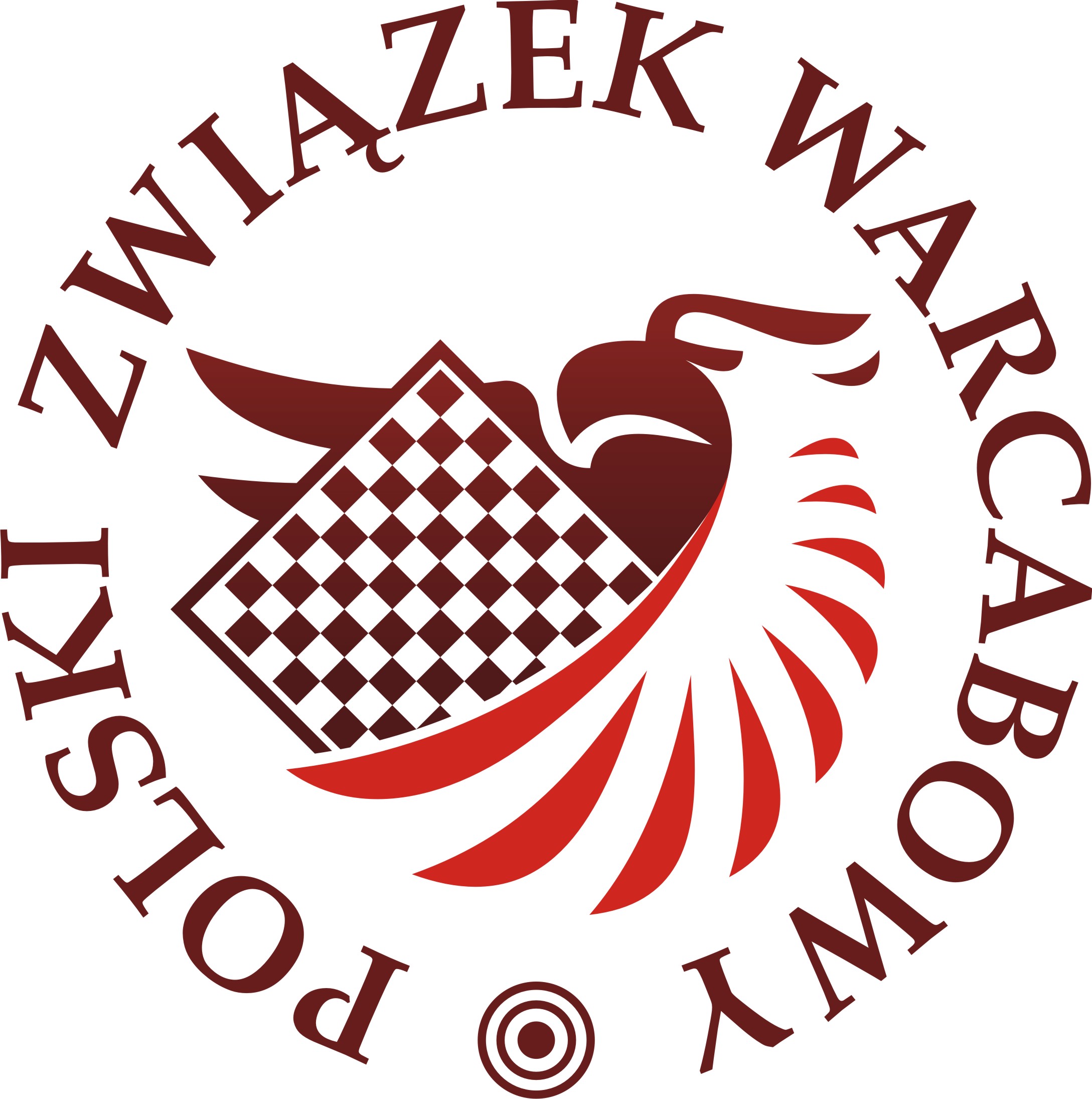 Logo Polskiego Związku Warcabowego