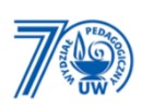 Logo Wydziału Pedagogicznego Uniwersytetu Pedagogicznego