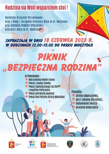 Piknik ''Bezpieczna rodzina''