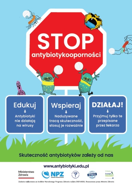 Światowy Tydzień Wiedzy o Antybiotykach