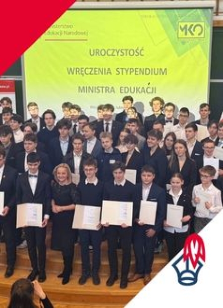 Wręczenie nagród Ministra Edukacji