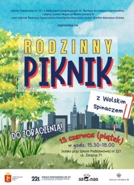 Rodzinny Piknik w naszej Szkole