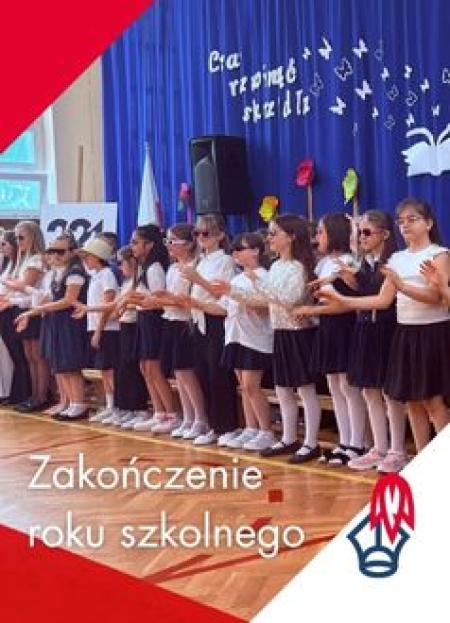 Zakończenie roku szkolnego 2024/2025