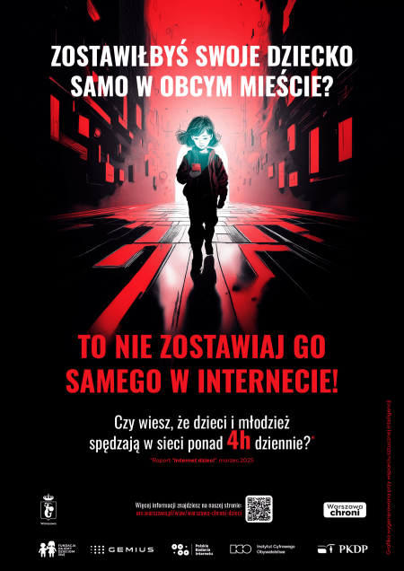 Warszawa chroni dzieci