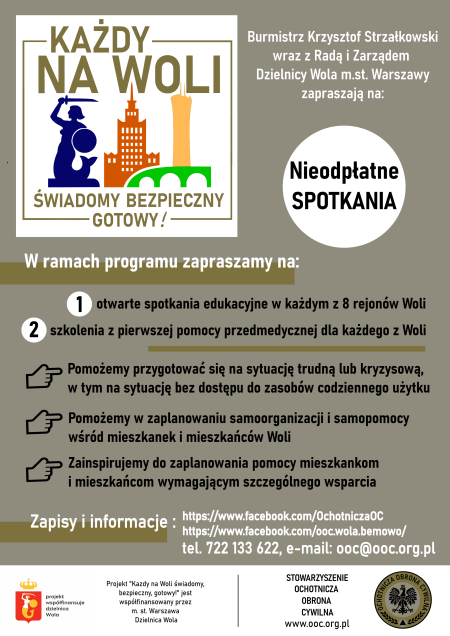 Każdy na WOLI - świadomy, bezpieczny, gotowy!