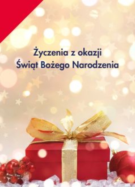 Życzenia z okazji Bożego Narodzenia