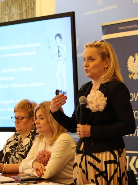 Kolegium Kurator Oświaty z udziałem naszego Dyrektora