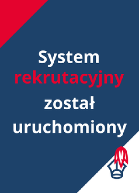 System rekrutacyjny - otwarty!