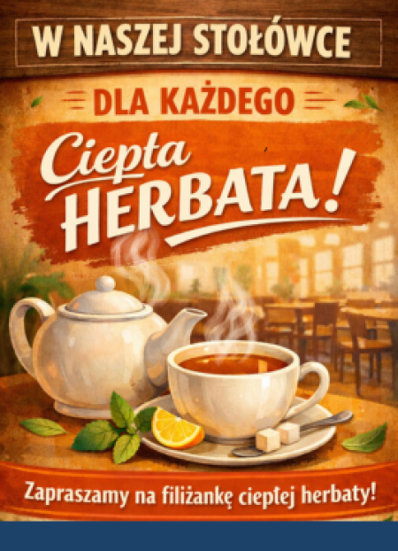 Ciepła herbata w Szkole