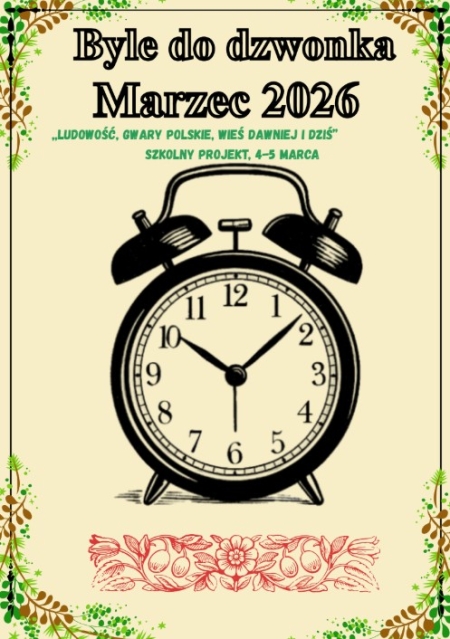 Nowy numer gazetki szkolnej - Ludowość