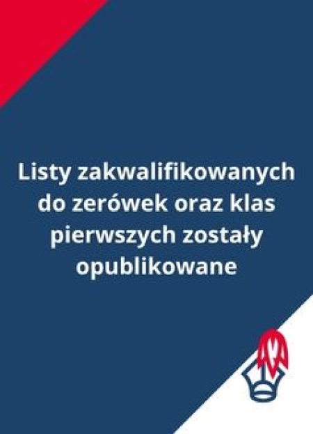 Listy zakwalifikowanych