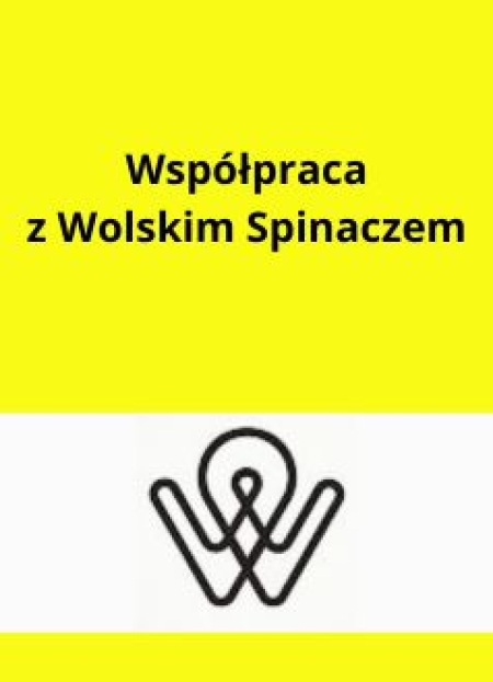 Współpraca z Wolskim Spinaczem