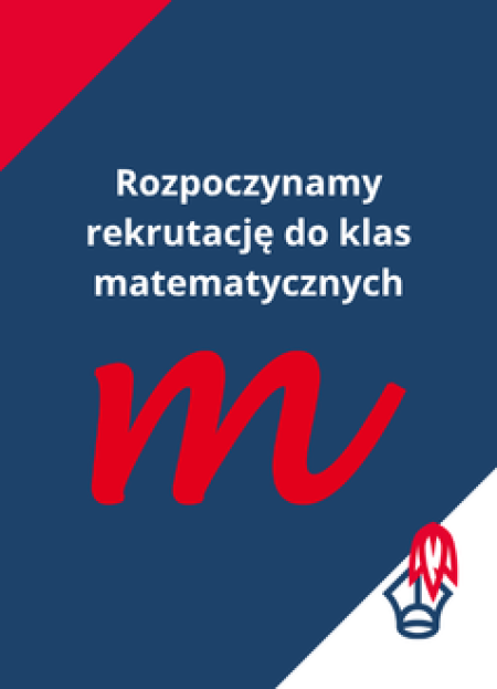 Rekrutacja do klas matematycznych