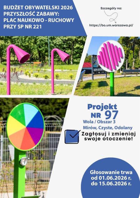 Głosuj na nasz projekt!