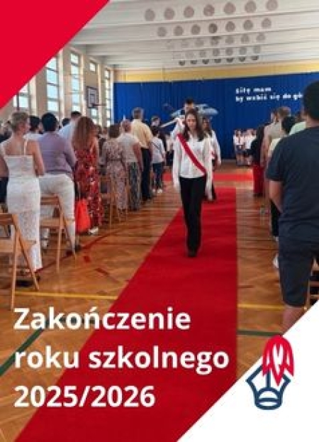 Zakończenie roku szkolnego 2025/2026