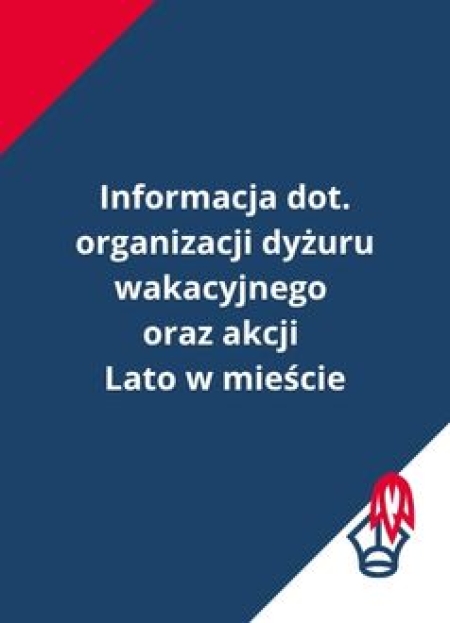 Informacje organizacyjne