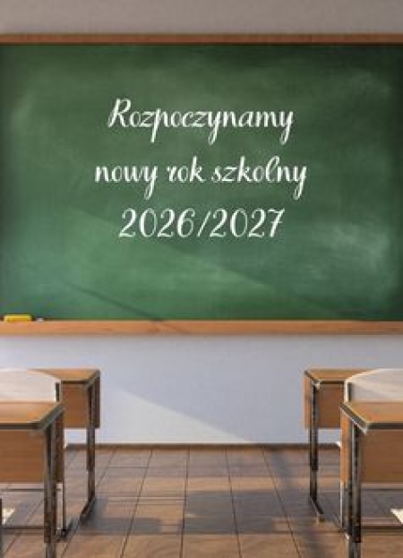 Rozpoczynamy nowy rok szkolny