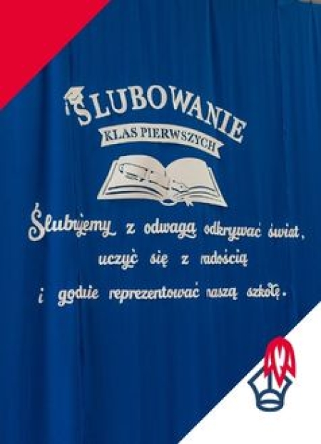 Uroczystość pasowania uczniów klas pierwszych