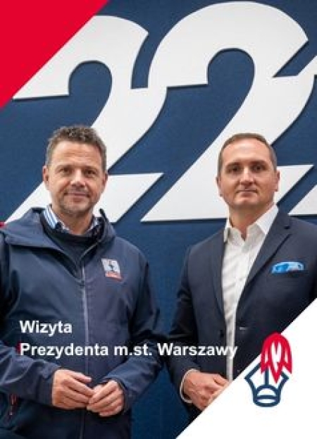 Wizyta Prezydenta m.st. Warszawy